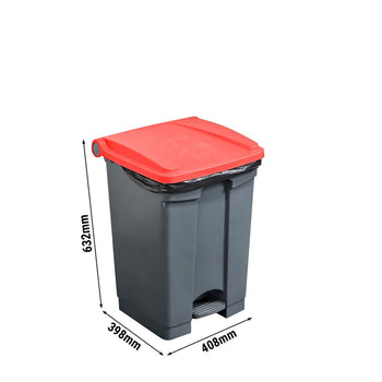 CAMBRO | Kosz na pedały - 45 litrów - Prime Gastro