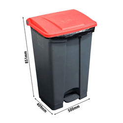 CAMBRO | Pojemnik na pedały - 87 litrów