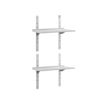 Półki naścienne ECO - 1000x300mm - z 2 piętrami - Prime Gastro