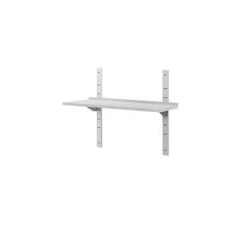 Półki naścienne ECO - 1200x300mm - z 3 piętrami - Prime Gastro