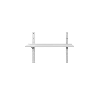 Półki naścienne ECO - 1200x300mm - z 1 piętrami - Prime Gastro