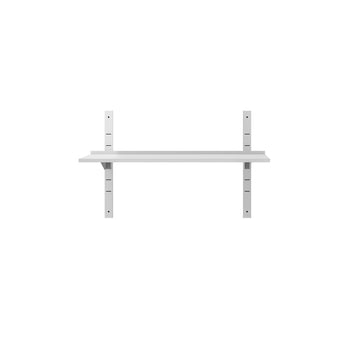 Półki naścienne ECO - 1400x300mm - z 2 piętrami - Prime Gastro