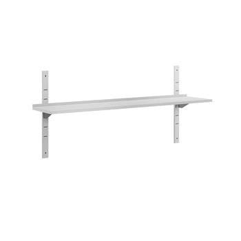 Półki naścienne ECO - 1600x300mm - z 1 piętrami - Prime Gastro