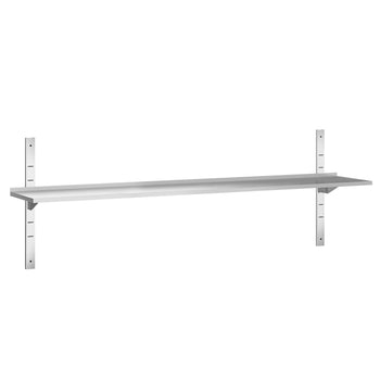 Półki naścienne PREMIUM - 2000x300mm - z 3 piętrami - Prime Gastro