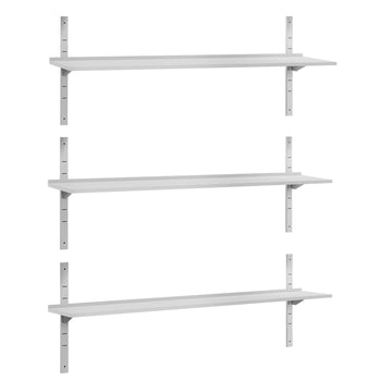 Półki naścienne ECO - 2000x300mm - z 3 piętrami - Prime Gastro