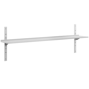Półki naścienne ECO - 2000x300mm - z 1 piętrami - Prime Gastro
