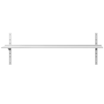 Półki naścienne ECO - 2000x400mm - z 2 piętrami - Prime Gastro