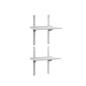 Półki naścienne ECO - 600x400mm - z 2 piętrami - Prime Gastro