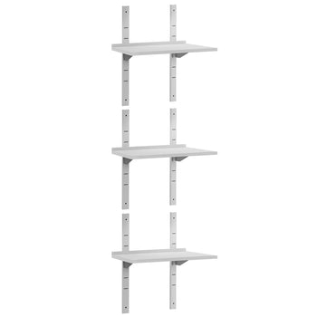 Półki naścienne ECO - 600x400mm - z 3 piętrami - Prime Gastro