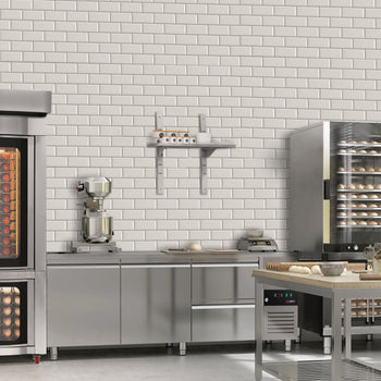 Półki naścienneECO - 600x400mm - z 1 piętrami - Prime Gastro