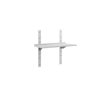 Półki naścienne ECO - 800x300mm - z 1 piętrami - Prime Gastro