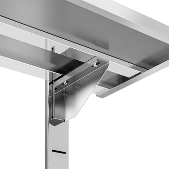 Półki naścienne PREMIUM - 1000x400mm - z 3 piętrami - Prime Gastro