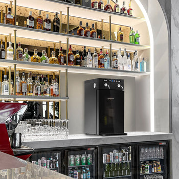 Dozownik wina - 1 strefa klimatyczna - chłodzony - na 2 butelki wina - Prime Gastro