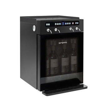 Dozownik wina - 1 strefa klimatyczna - chłodzony - na 4 butelki wina - Prime Gastro