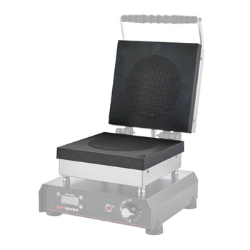 Blacha do pieczenia gofrownicy - kształt: rożek do lodów - Prime Gastro