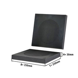 Blacha do pieczenia gofrownicy - kształt: rożek do lodów