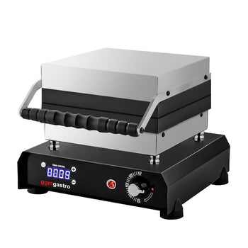 Gofrownica cyfrowa - 1,2 kW - Kształt: Rożek do lodów - Prime Gastro