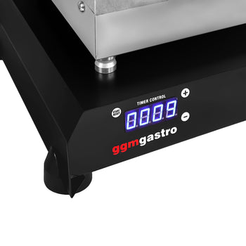 Gofrownica cyfrowa - 1,2 kW - Kształt: Rożek do lodów - Prime Gastro