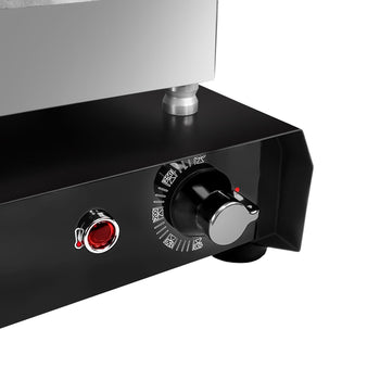 Gofrownica cyfrowa - 1,2 kW - Kształt: Serce - Prime Gastro