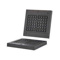 Blacha do pieczenia gofrownicy - kształt: kwadratowy