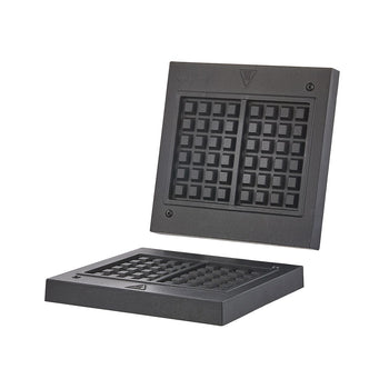 Blacha do pieczenia gofrownicy- kształt: kwadratowy - Prime Gastro