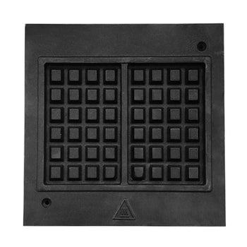 Blacha do pieczenia gofrownicy- kształt: kwadratowy - Prime Gastro