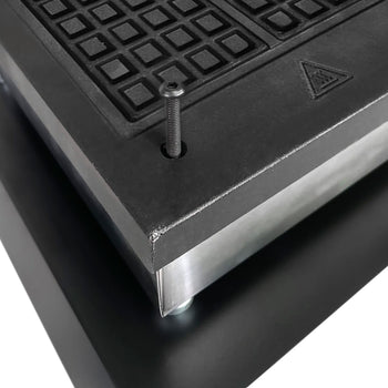 Blacha do pieczenia gofrownicy- kształt: kwadratowy - Prime Gastro