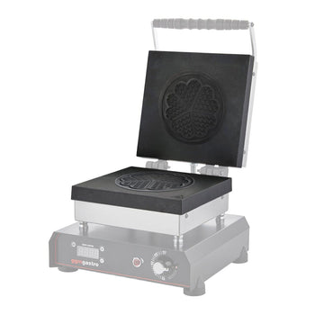 Blacha do pieczenia gofrownicy - kształt: serce - Prime Gastro