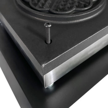 Blacha do pieczenia gofrownicy - kształt: serce - Prime Gastro