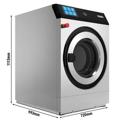 Pralka elektryczna - 11 kg - 1000 cykli - Touch