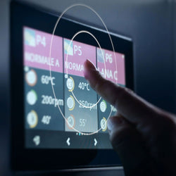 Pralka elektryczna - 11 kg - 1000 cykli - Touch