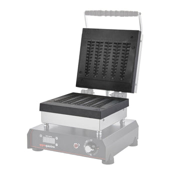 Blacha do pieczenia gofrownicy - Kształt: Gofr na patyku - Prime Gastro