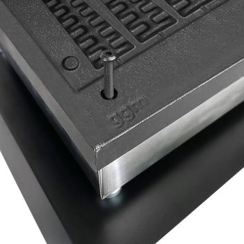 Blacha do pieczenia gofrownicy - Kształt: Gofr na patyku - Prime Gastro