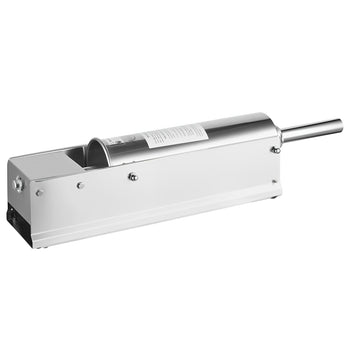 Ręczna nadziewarka do kiełbas - 7 litrów - stal nierdzewna - włącznie z 4 nasadkami - Prime Gastro