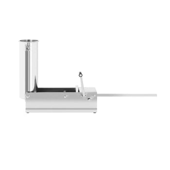 Ręczna nadziewarka do kiełbas - 7 litrów - stal nierdzewna - włącznie z 4 nasadkami - Prime Gastro