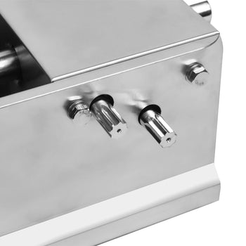 Ręczna nadziewarka do kiełbas - 5 litrów - stal nierdzewna - włącznie z 4 nasadkami - Prime Gastro