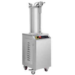 Hydrauliczny napełniacz do kiełbas - 35 litrów - 1,5 kW - stal nierdzewna