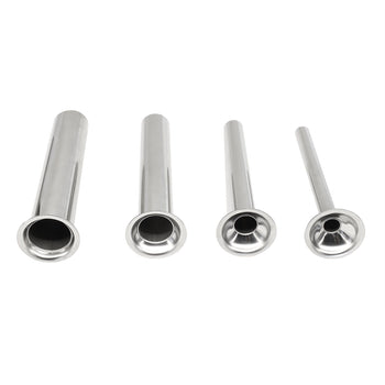 Manualna nadziewarka do kiełbasek & churro - 10 litrów - stal nierdzewna - włącznie z 4 nadziewarkami do kiełbasek & 3 przystawkami do churro - Prime Gastro