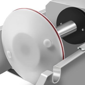 Elektryczny nadziewarka do kiełbas - 30 litrów - 560 W - stal nierdzewna - włącznie ze sterowaniem nożnym - Prime Gastro