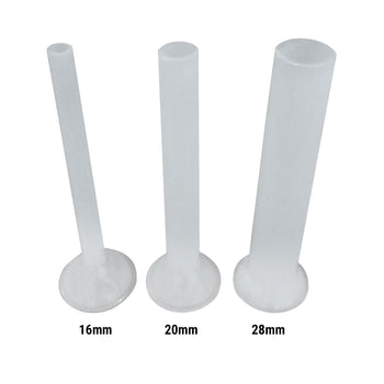 Elektryczny nadziewarka do kiełbas - 30 litrów - 560 W - stal nierdzewna - włącznie ze sterowaniem nożnym - Prime Gastro