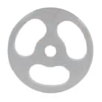 Tarcza do nadziewania kiełbas - 3 otwory - odpowiednia do FWH85 i FWFC550 - Prime Gastro