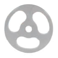 Tarcza do nadziewania kiełbas - 3 otwory - odpowiednia do FWH22