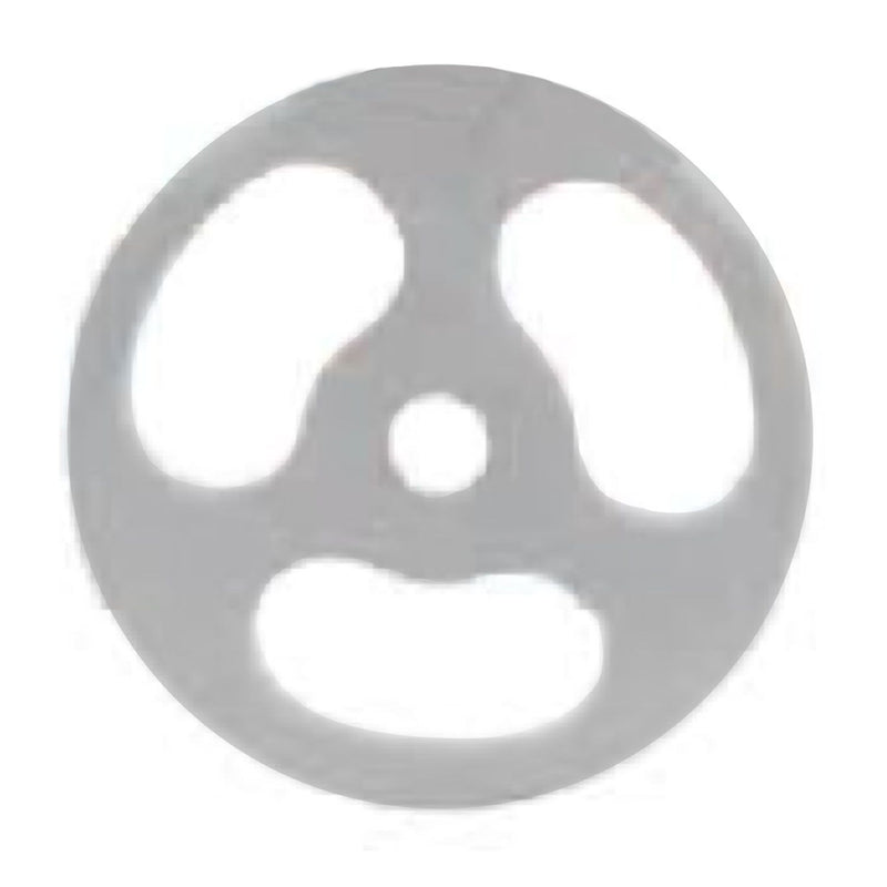 Tarcza do nadziewania kiełbas - 3 otwory - odpowiednia do FWH22