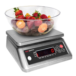 Cyfrowa waga kuchenna do 3 kg - dokładność: 0,2 g