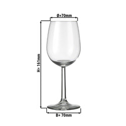 (12 sztuk) Kieliszek do wina - ESPRIT - 230 ml - Przezroczysty