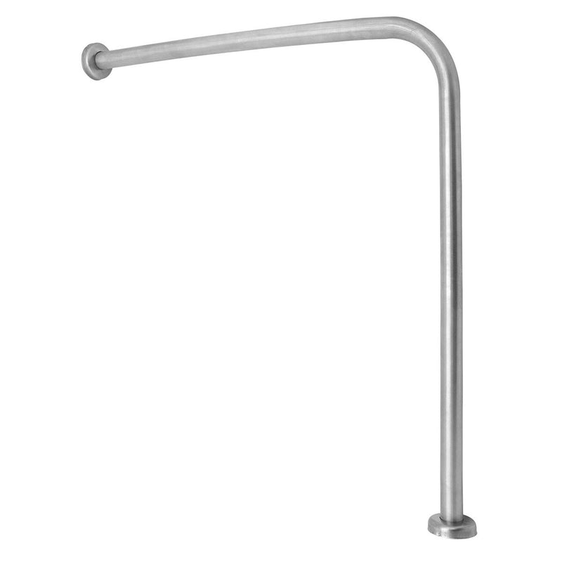 Uchwyt ustawiony pod kątem - Stal nierdzewna - 90° - Długość: 700 mm