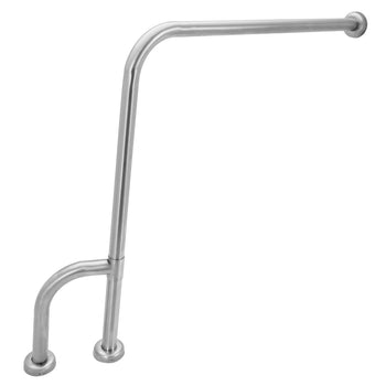 Uchwyt ustawiony pod kątem - Stal nierdzewna - Długość: 700 mm - Prime Gastro