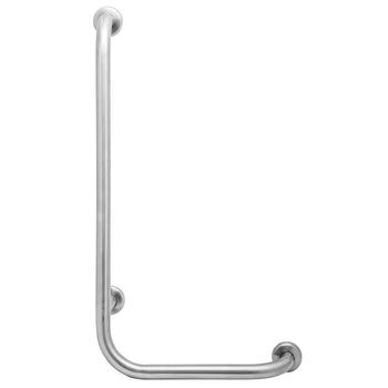 Uchwyt ustawiony pod kątem - Stal nierdzewna - Długość: 420 mm - Prime Gastro