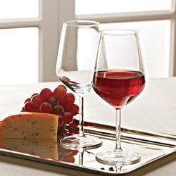 (6 sztuk) Kieliszek do wina - ALLEGRA - 490 ml - przezroczysty