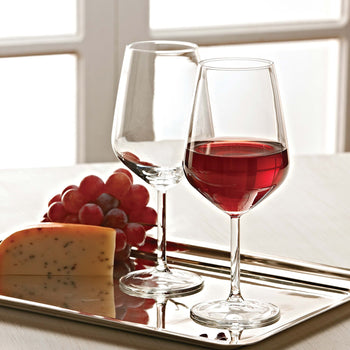 (6 sztuk) Kieliszek do wina - ALLEGRA - 490 ml - przezroczysty - Prime Gastro